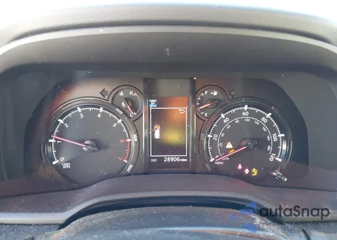 2021 Toyota 4Runner Sr5 из США, поврежденный, VIN JTEMU5JR9M5964858